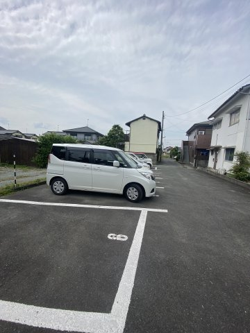 サンすばる21の駐車場