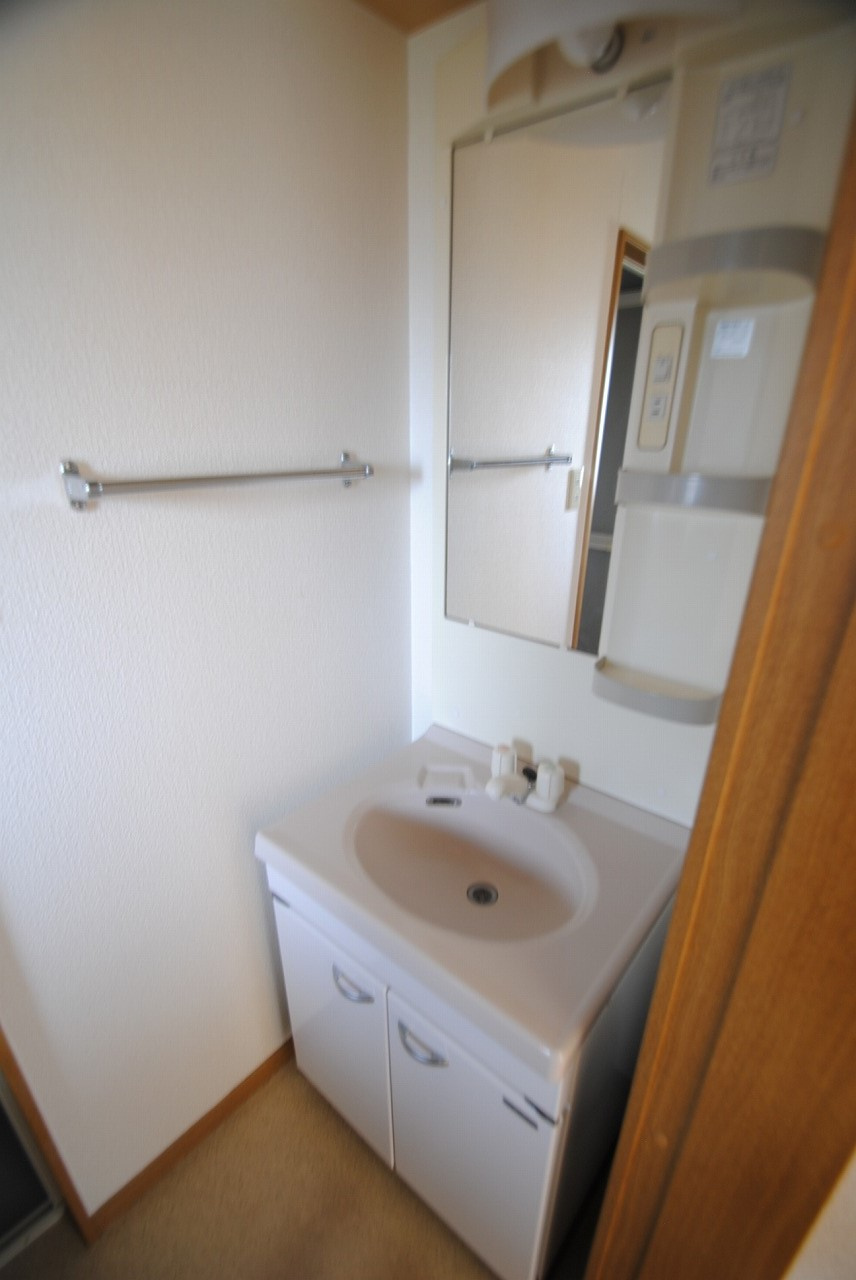 サンすばる21の洗面所