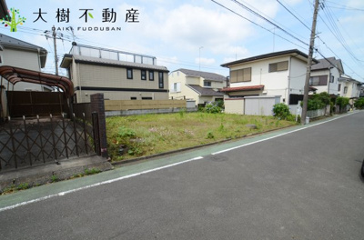 【前面道路含む現地写真】 | 海老名市国分寺台5丁目　売地　全１区画　【仲介手数料無料】