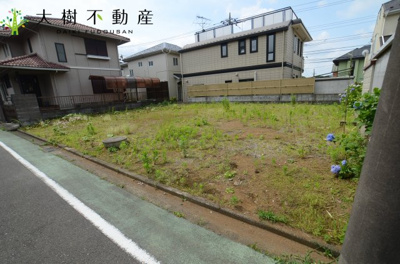 【外観】 | 海老名市国分寺台5丁目　売地　全１区画　【仲介手数料無料】