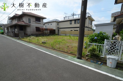 【前面道路含む現地写真】 | 海老名市国分寺台5丁目　売地　全１区画　【仲介手数料無料】
