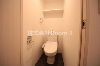 【トイレ】 | ＢＰＲレジデンス本町東 | 清潔感のあるトイレです