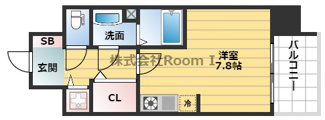 【間取り】 | ＢＰＲレジデンス本町東