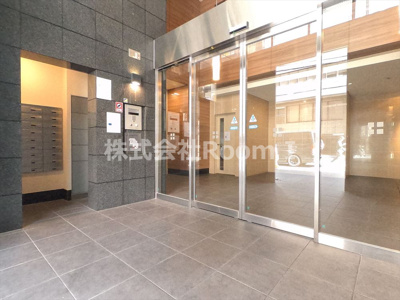 【エントランス】 | ＢＰＲレジデンス本町東 | エントランスです