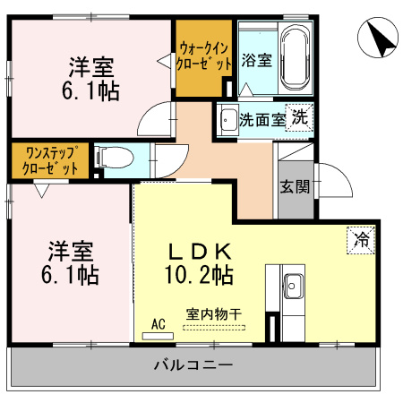 【間取り】 | アヴェク・トワ