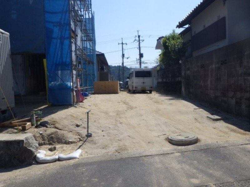 新築戸建　あさひが丘６丁目 の駐車場