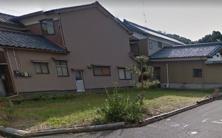 あわら市春宮３丁目　土地の外観