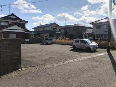 あわら市西温泉２丁目　土地の外観