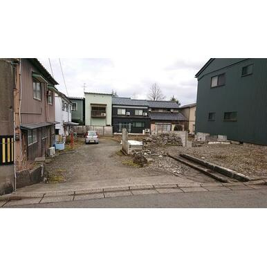 福井市足羽5丁目 土地の外観