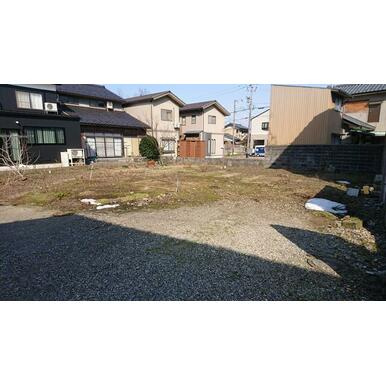 福井市足羽5丁目 土地の外観