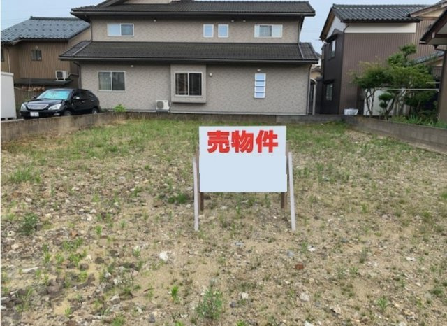 丹生郡越前町上川去　売土地