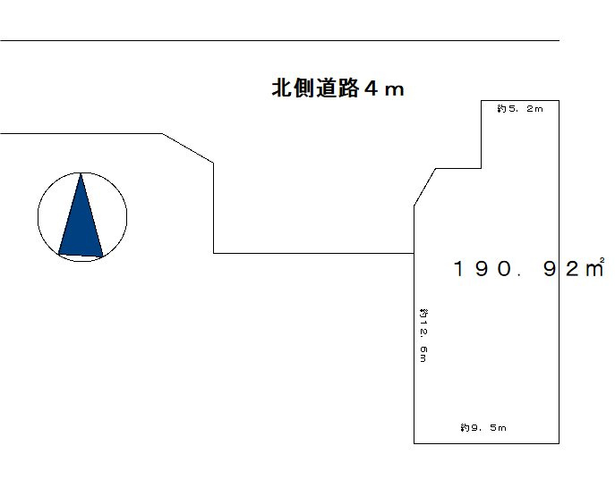 坂井市丸岡町本町　土地