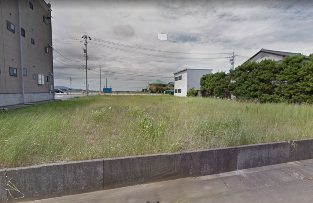 坂井市丸岡町玄女 　土地の外観