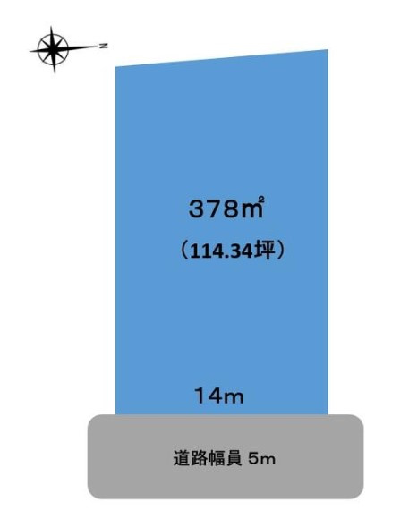 大野市友江　土地