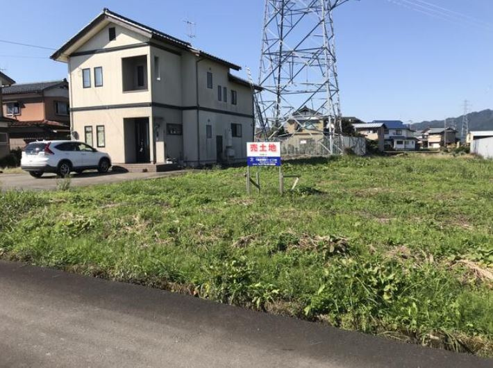 大野市友江　土地
