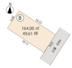 坂井市三国町陣ケ岡　土地Bの画像