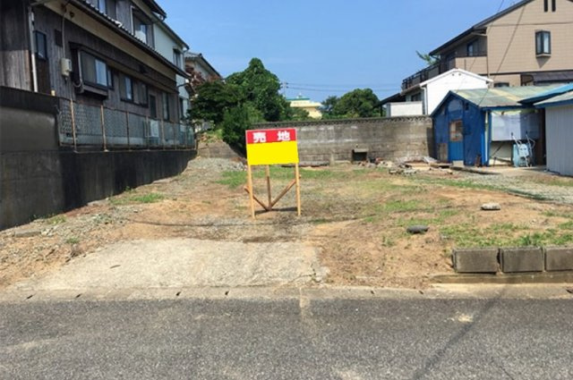 坂井市三国町陣ケ岡　土地B