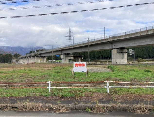 永平寺町京善　売土地