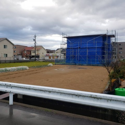 福井市舟橋新2丁目　土地の外観