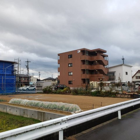 福井市舟橋新2丁目　土地の外観