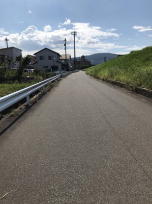 【前面道路含む現地写真】 | 福井市舟橋新2丁目　土地