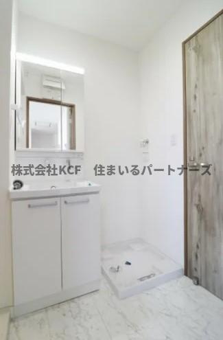 リーベルコートの洗面所|使いやすい洗面所です