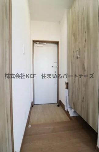 リーベルコートの玄関|シンプルで使いやすい玄関です