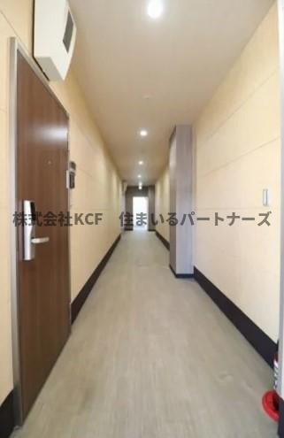 リーベルコートのロビー|建物の内部です