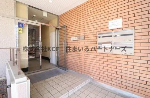 リーベルコートのエントランス|エントランスです