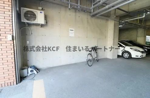 リーベルコートの駐車場|駐車場に車を止められます