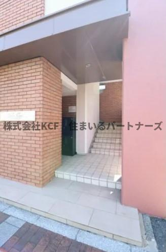 リーベルコートのエントランス|建物の内部です