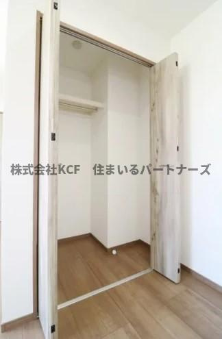 リーベルコートの収納|便利な収納スペースです