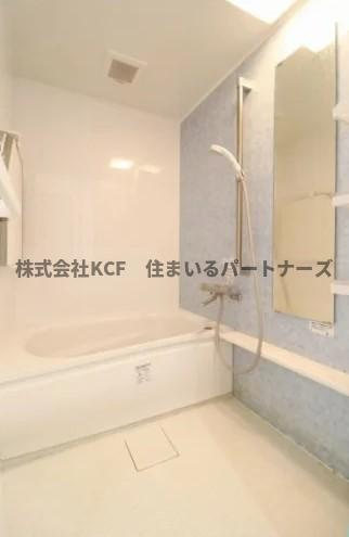 リーベルコートの浴室|お風呂で日々の疲れを落としましょう