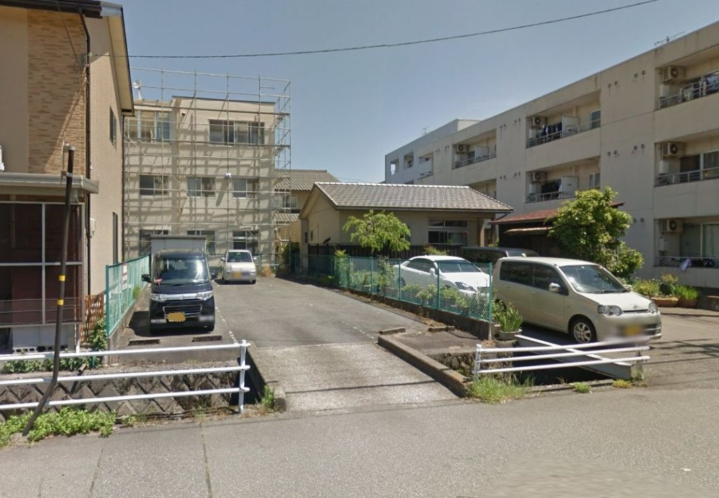 福井市光陽1丁目　土地の外観
