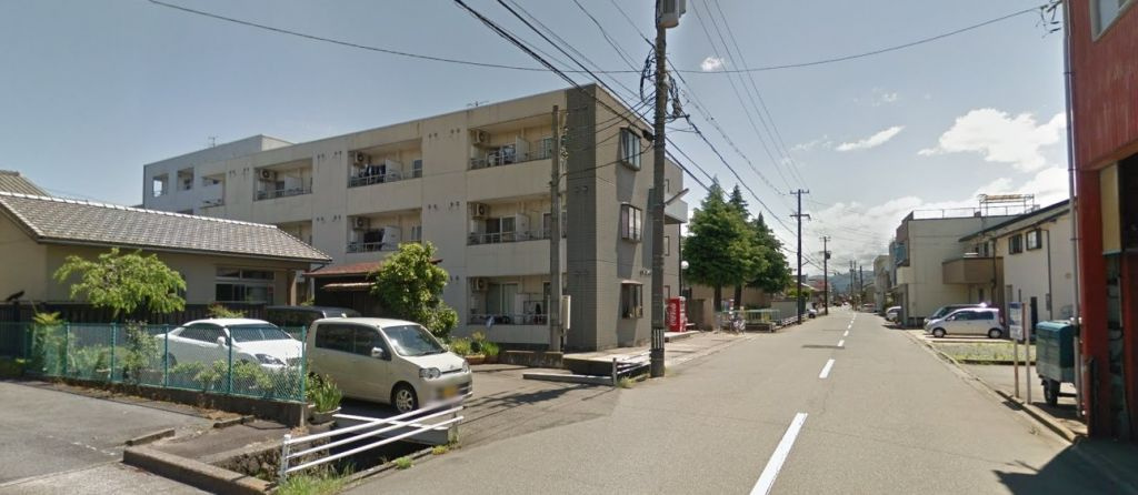 福井市光陽1丁目　土地の前面道路含む現地写真