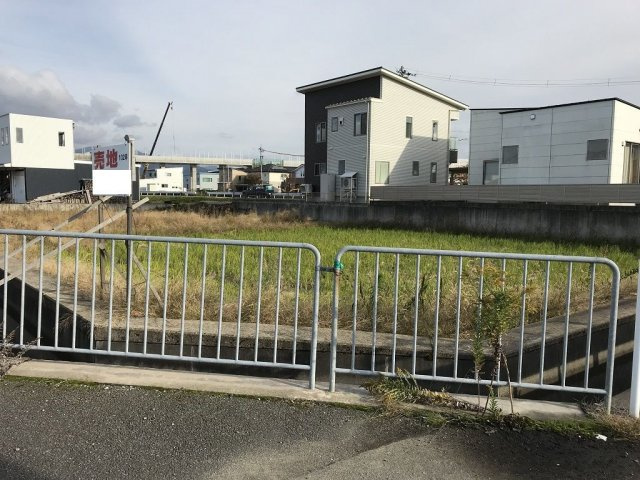 福井市上野本町３丁目土地の外観
