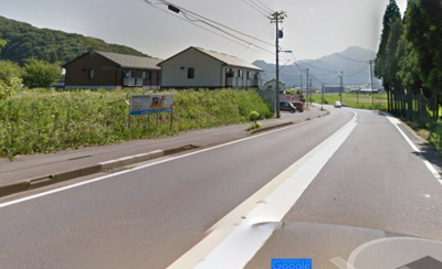 【前面道路含む現地写真】 | 越前市向陽町　売土地H