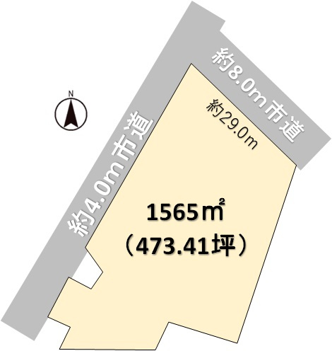 【土地図】 | 鯖江市和田町　売土地