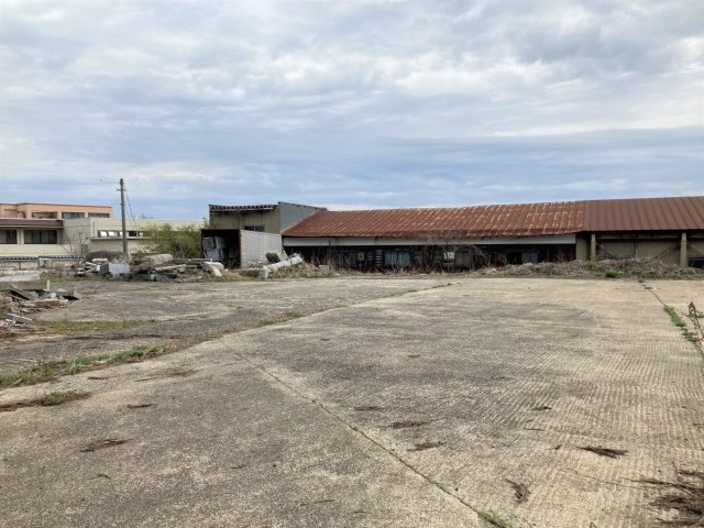 鯖江市和田町　売土地の外観