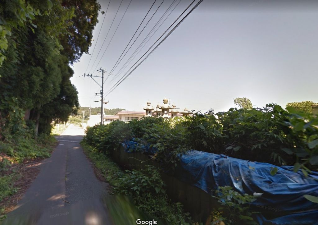鯖江市和田町　売土地の前面道路含む現地写真