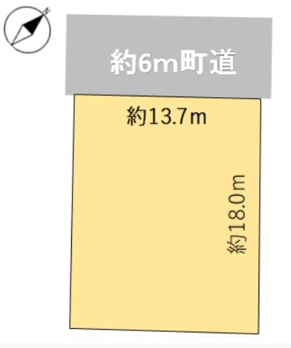 永平寺町けやき台　売土地