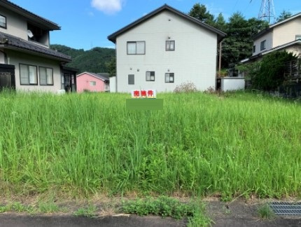 永平寺町けやき台　売土地の外観