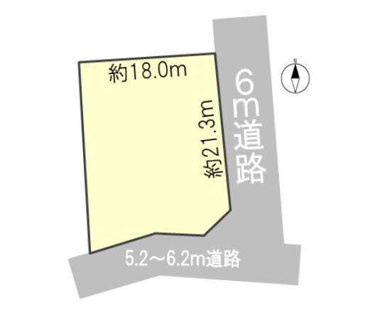 あわら市二面　売土地