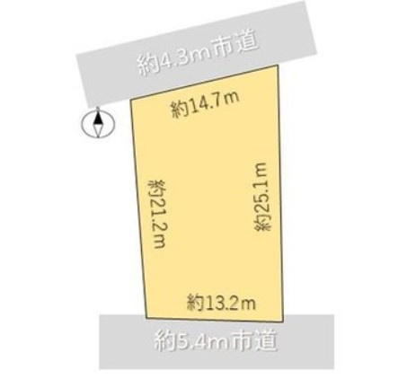 鯖江市入町　売り土地
