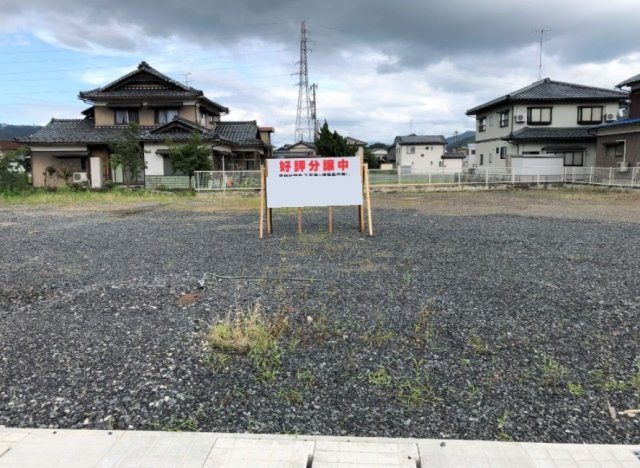 越前市行松町 分譲地3