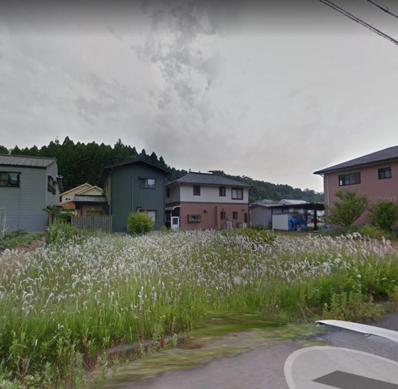 あわら市二面　売土地