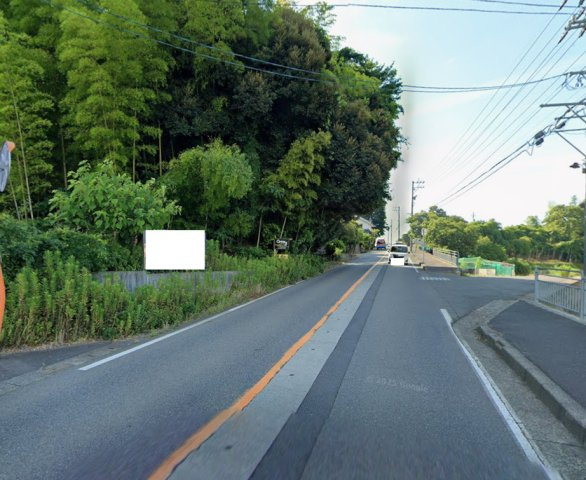 福井市 浄土寺町  住宅用地の前面道路含む現地写真