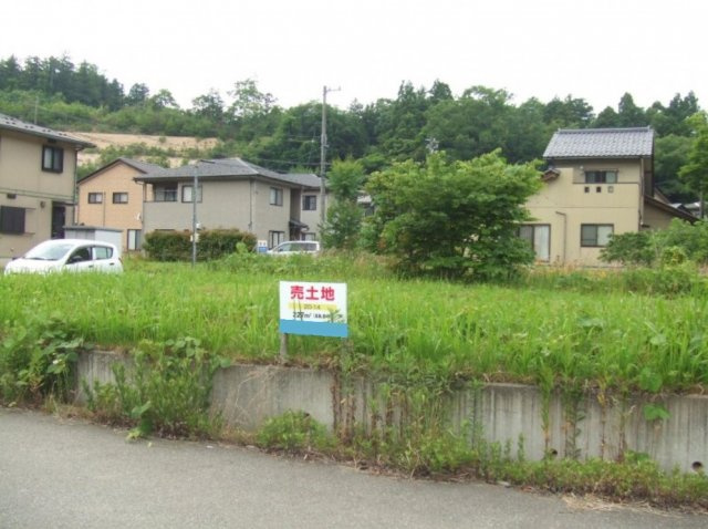 あわら市二面　売土地