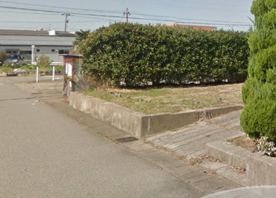 【前面道路含む現地写真】 | あわら市大溝2丁目　土地