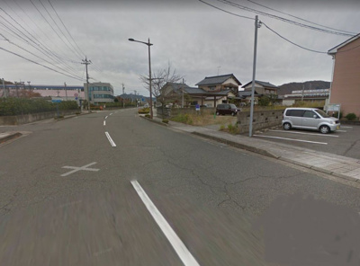 【前面道路含む現地写真】 | 鯖江市舟津町4丁目　土地